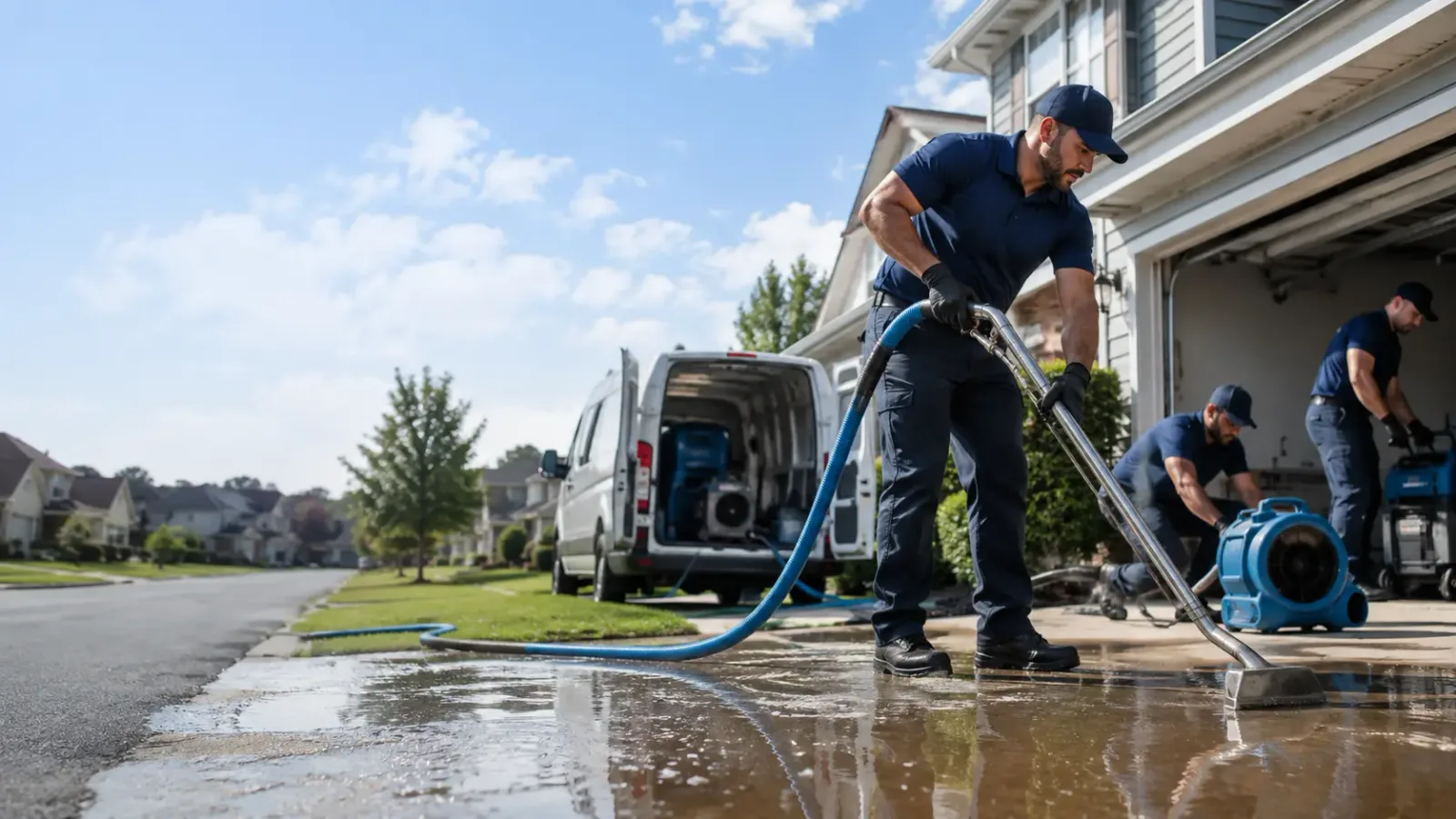 Flood Damage Restoration in Garnavillo, IA